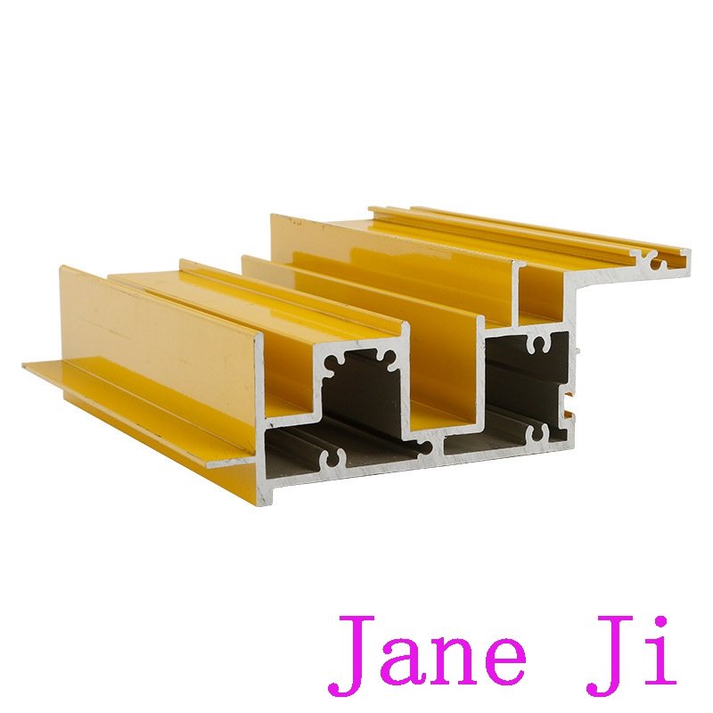 Powder Coated aluminum profiles