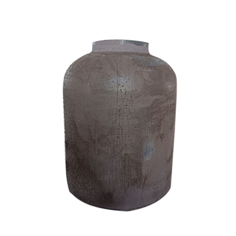 300kg High Heats Graphite Clay Crucible for Melting Non-ferrous Metal