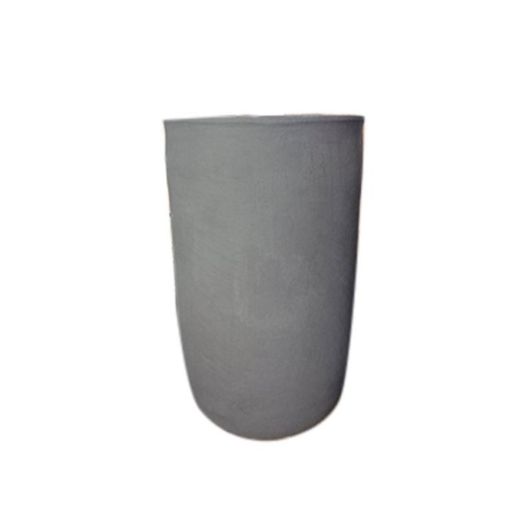 300kg High Heats Graphite Clay Crucible for Melting Non-ferrous Metal
