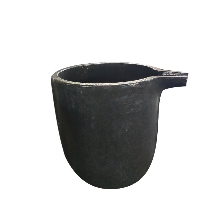 300kg High Heats Graphite Clay Crucible for Melting Non-ferrous Metal