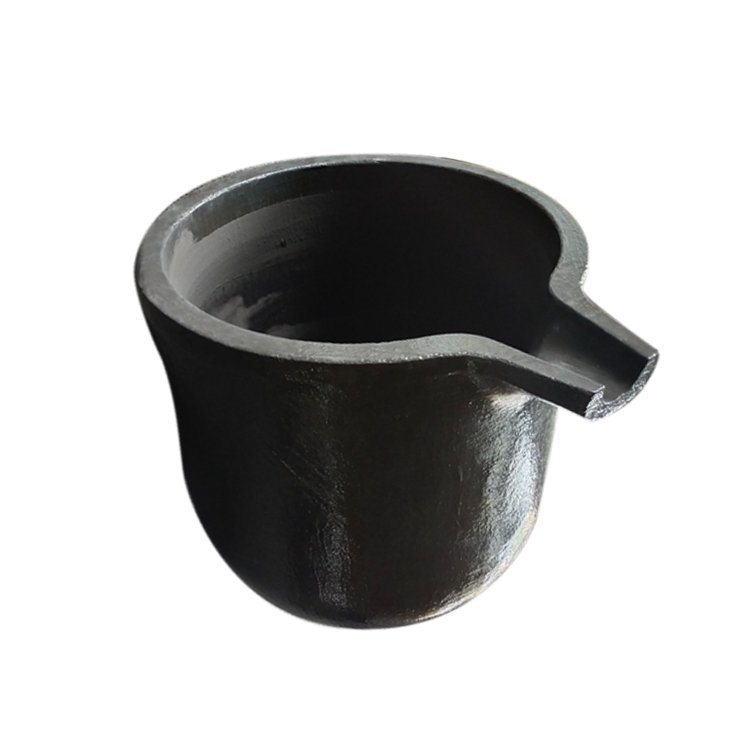 300kg High Heats Graphite Clay Crucible for Melting Non-ferrous Metal