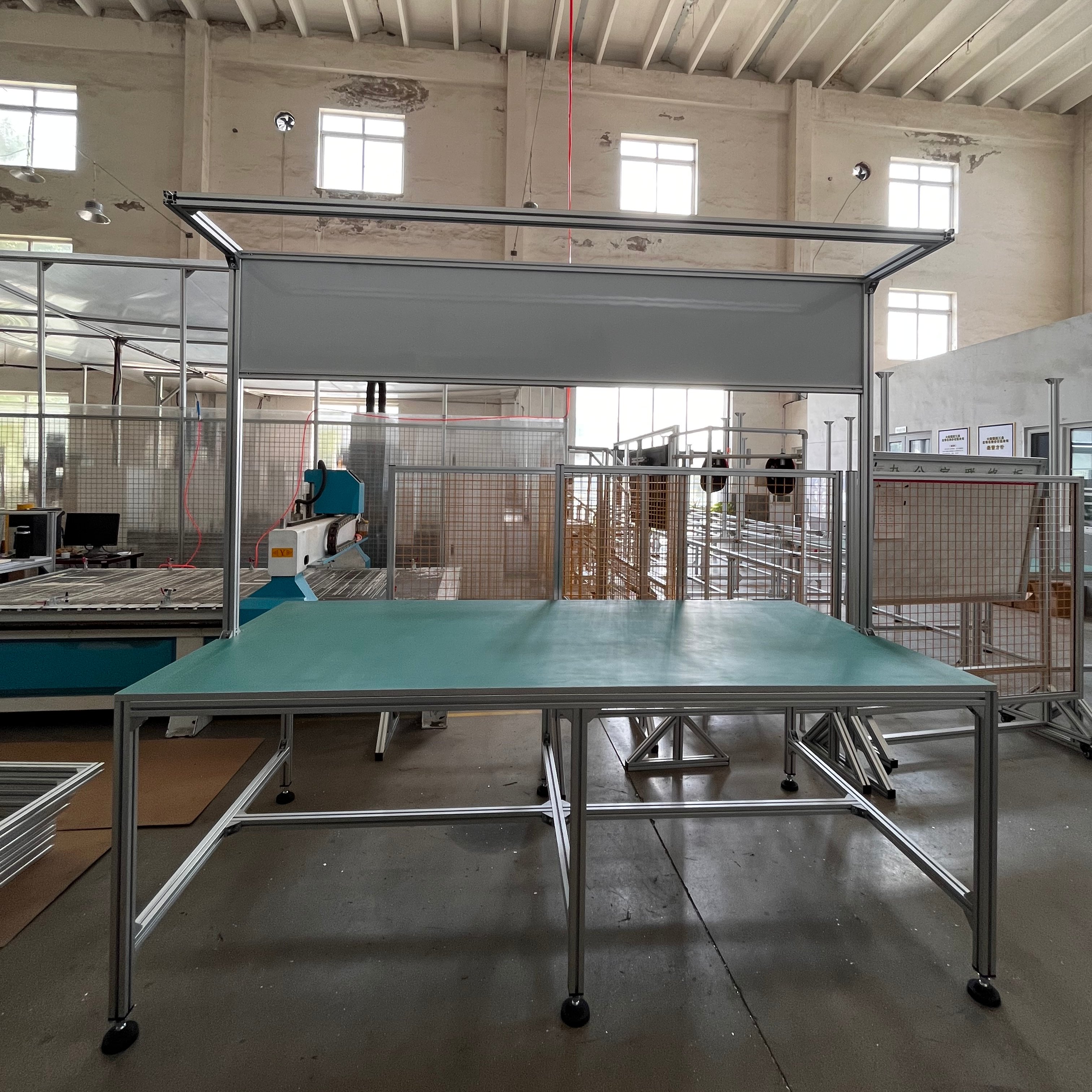 Modular Aluminium Profile Workstation For Industrial