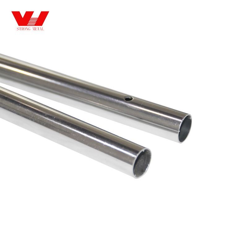 6060 6063 6061 CNC Machining Aluminum Tube With Thread And Hole Profile