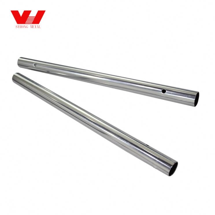 6060 6063 6061 CNC Machining Aluminum Tube With Thread And Hole Profile