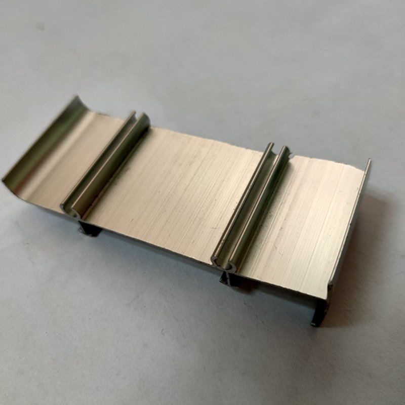 Custom 1005 5052 6082 material special shape channel aluminum profiles CNC aluminum structural frame