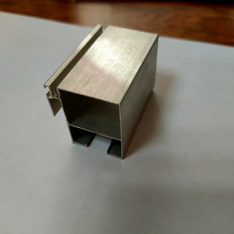 Custom 1005 5052 6082 material special shape channel aluminum profiles CNC aluminum structural frame