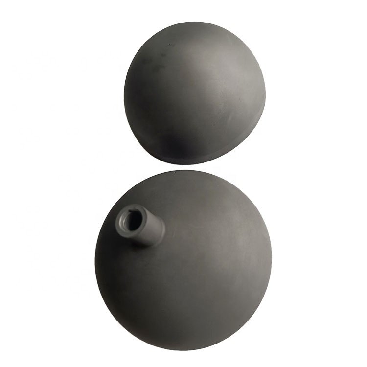 Custom high purity casting graphite ingot molds for aluminum