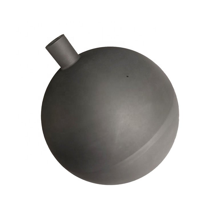 Custom high purity casting graphite ingot molds for aluminum