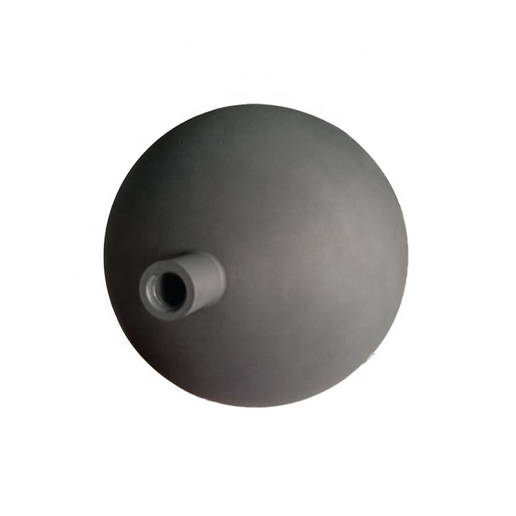 Custom high purity casting graphite ingot molds for aluminum