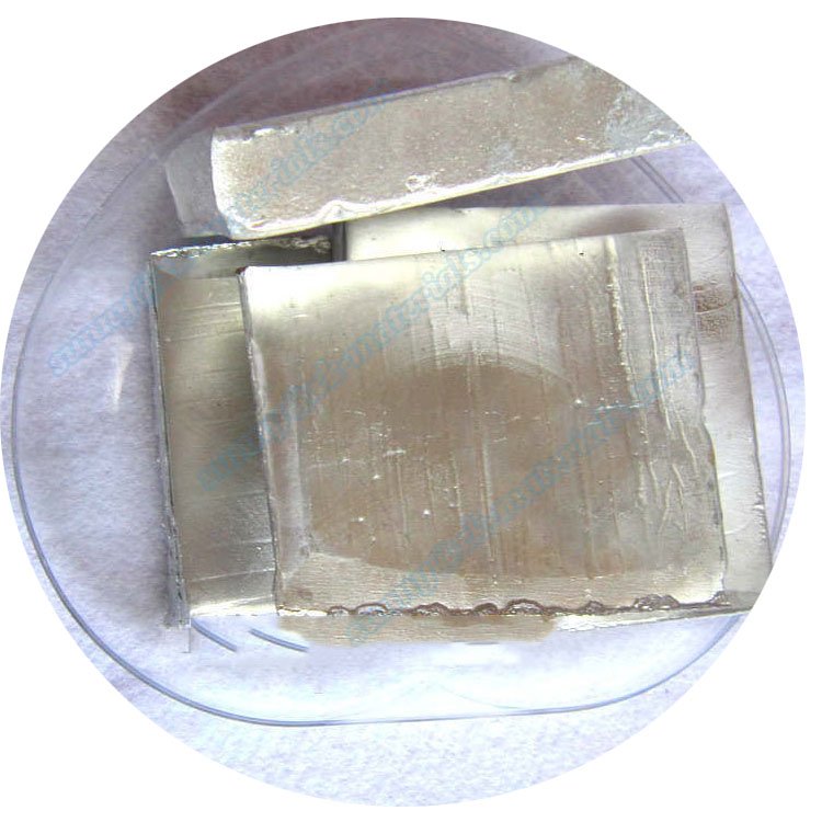Metal Aluminum Master Alloy AlCu30 AlCu50 Aluminum Copper Alloy for research additive industry usage