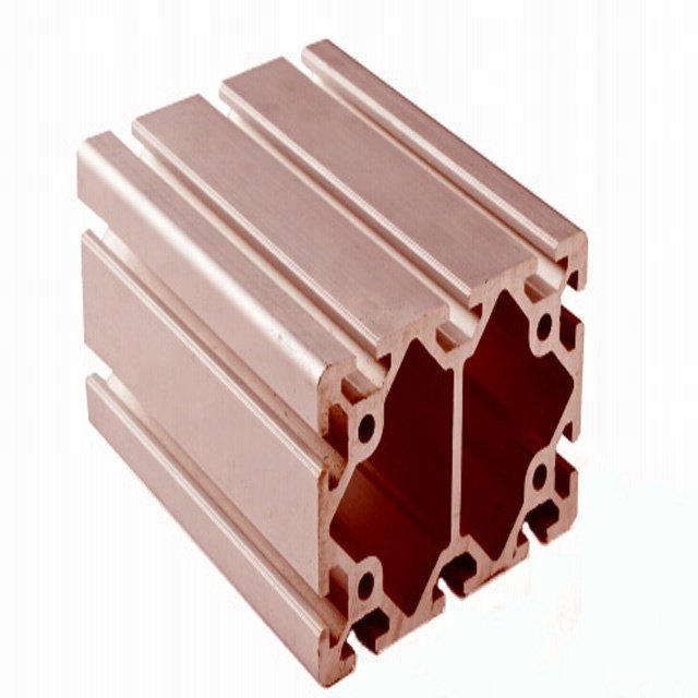 80x120 Aluminum profile Manufacturer Custom Industrial Extruded T Slot aluminium construction profile 80120