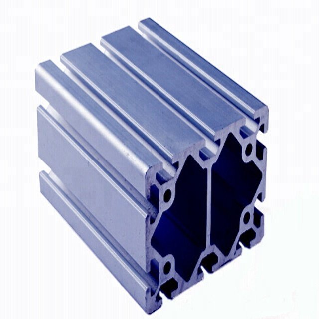 80x120 Aluminum profile Manufacturer Custom Industrial Extruded T Slot aluminium construction profile 80120