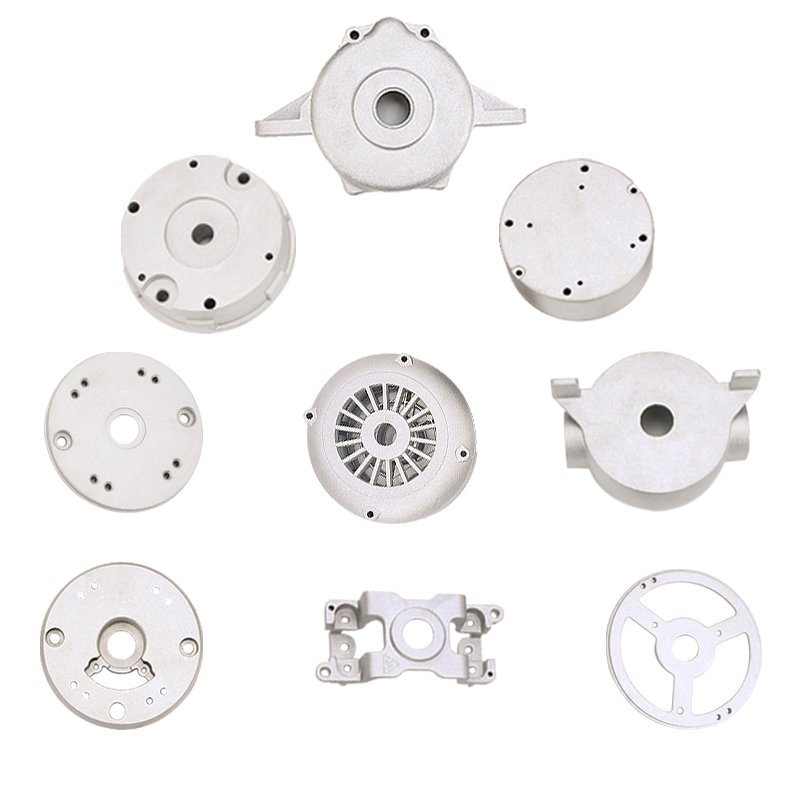 High Precision Auto Engines Parts Aluminum Alloy Zamak Gravity Die Casting Product For New Energy Vehicles