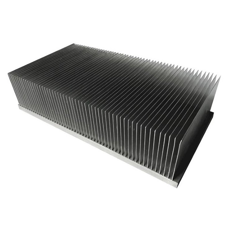 Customized Aluminum Profiles Heatsink radiator manufacturers