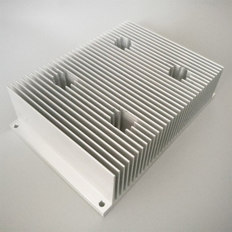 Customized Aluminum Profiles Heatsink radiator manufacturers