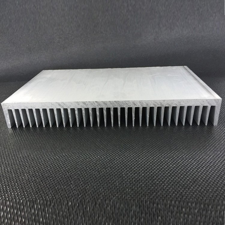 Customized Aluminum Profiles Heatsink radiator manufacturers