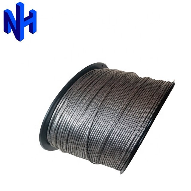 Aluminium electric fencing wire