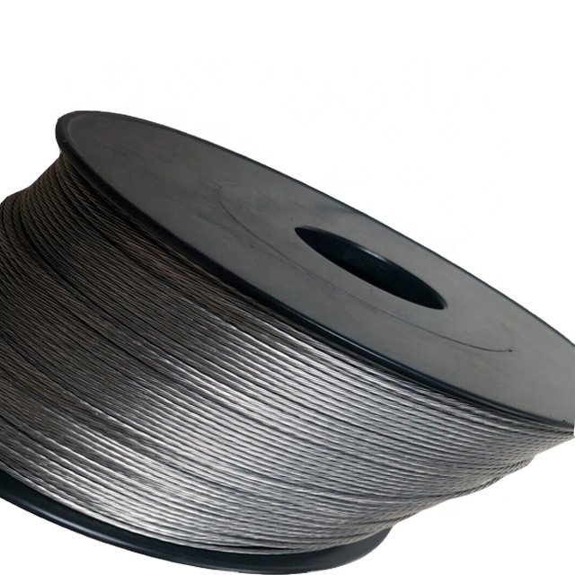 Aluminium electric fencing wire