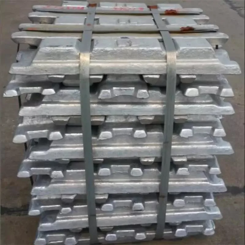 High Quality A7 A9 Aluminium Ingot 99.7% 99.99 Purity Manufacturer's Material with Al Chemical Composition