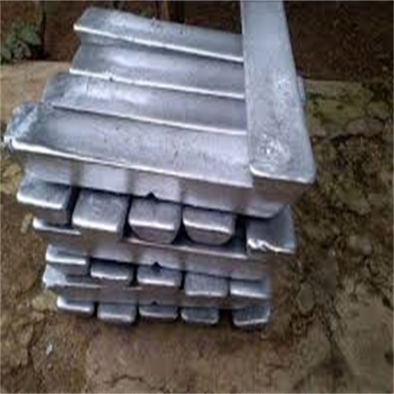 High Quality A7 A9 Aluminium Ingot 99.7% 99.99 Purity Manufacturer's Material with Al Chemical Composition