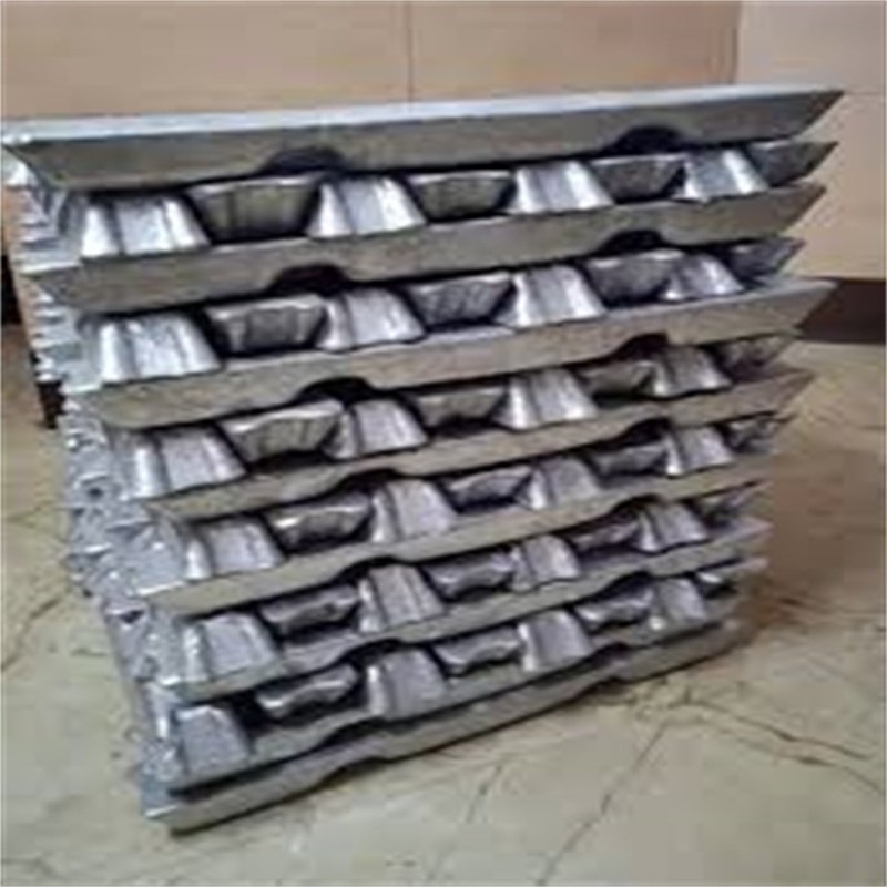 High Quality A7 A9 Aluminium Ingot 99.7% 99.99 Purity Manufacturer's Material with Al Chemical Composition