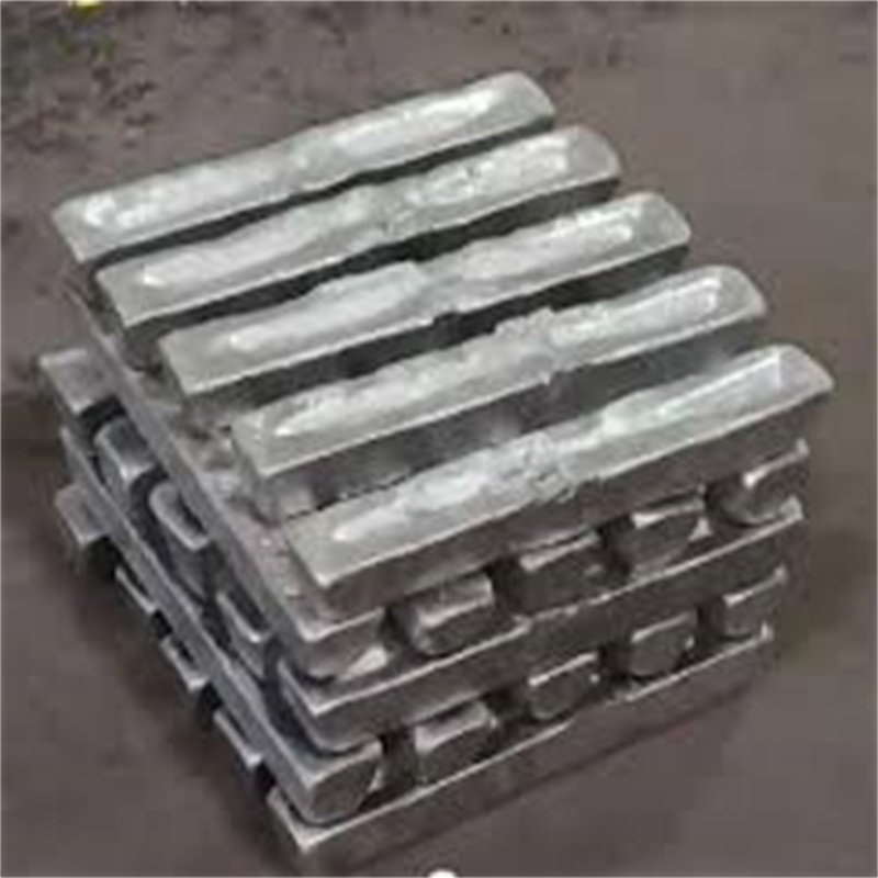 High Quality A7 A9 Aluminium Ingot 99.7% 99.99 Purity Manufacturer's Material with Al Chemical Composition