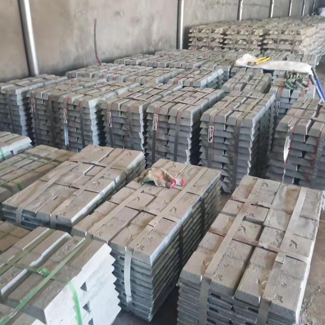 China Manufacturer Factory Price Metal Zinc Alloy Cadmium Ingots For Sale