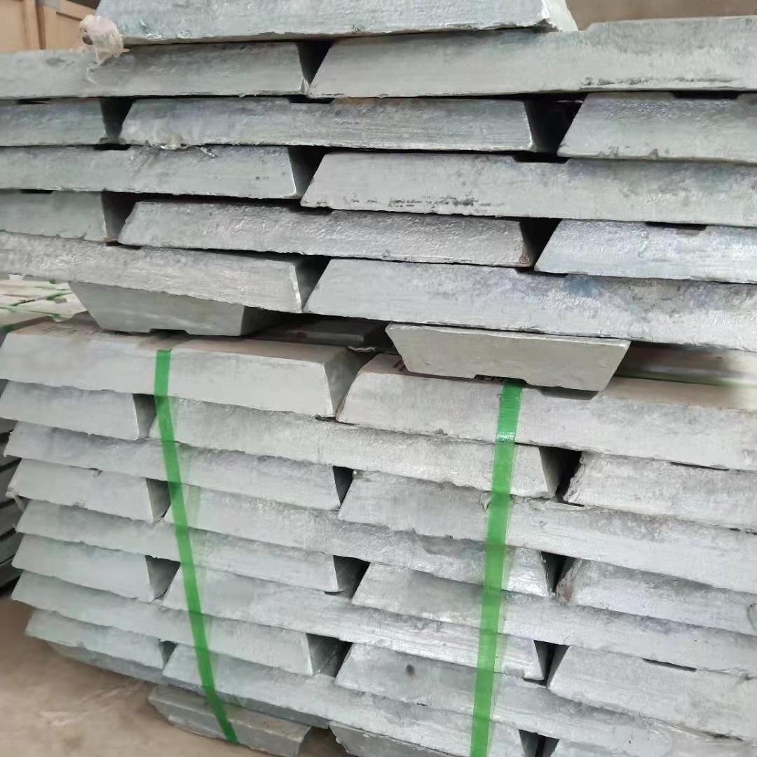 China Manufacturer Factory Price Metal Zinc Alloy Cadmium Ingots For Sale