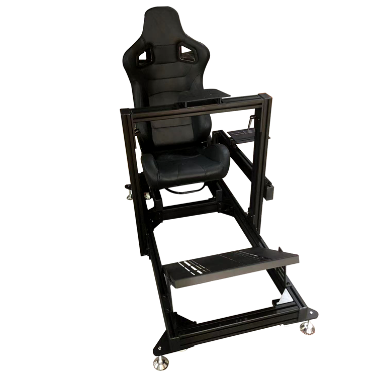 4040 4080 40120 40160 Aluminum Extrusion Aluminium Frame System T Slot Aluminum Profile for SIM Racing Rig Cockpit