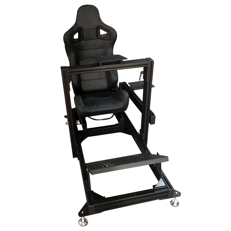 4040 4080 40120 40160 Aluminum Extrusion Aluminium Frame System T Slot Aluminum Profile for SIM Racing Rig Cockpit
