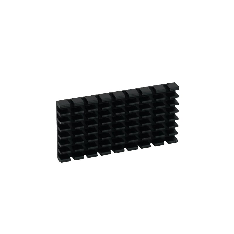 Wholesale 50*25*5mm LED Heatsink Aluminum Profiles 6063 T5 Aluminum Alloy Extruded
