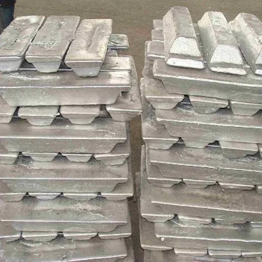 Pure Aluminium A7 Ingot at Competitive Price Solar Raw Materials Priced Per Kg
