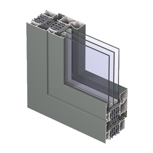 SHENGXIN 2023 HOT SALE 6063 T aluminum profile for sliding and casement doors and windows