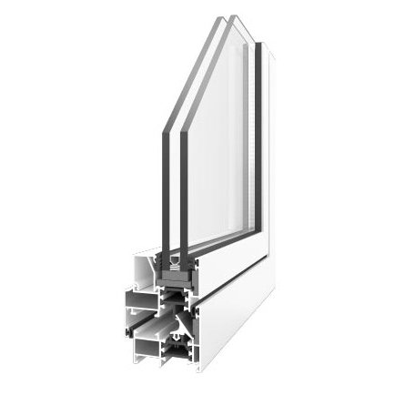 SHENGXIN 2023 HOT SALE 6063 T aluminum profile for sliding and casement doors and windows