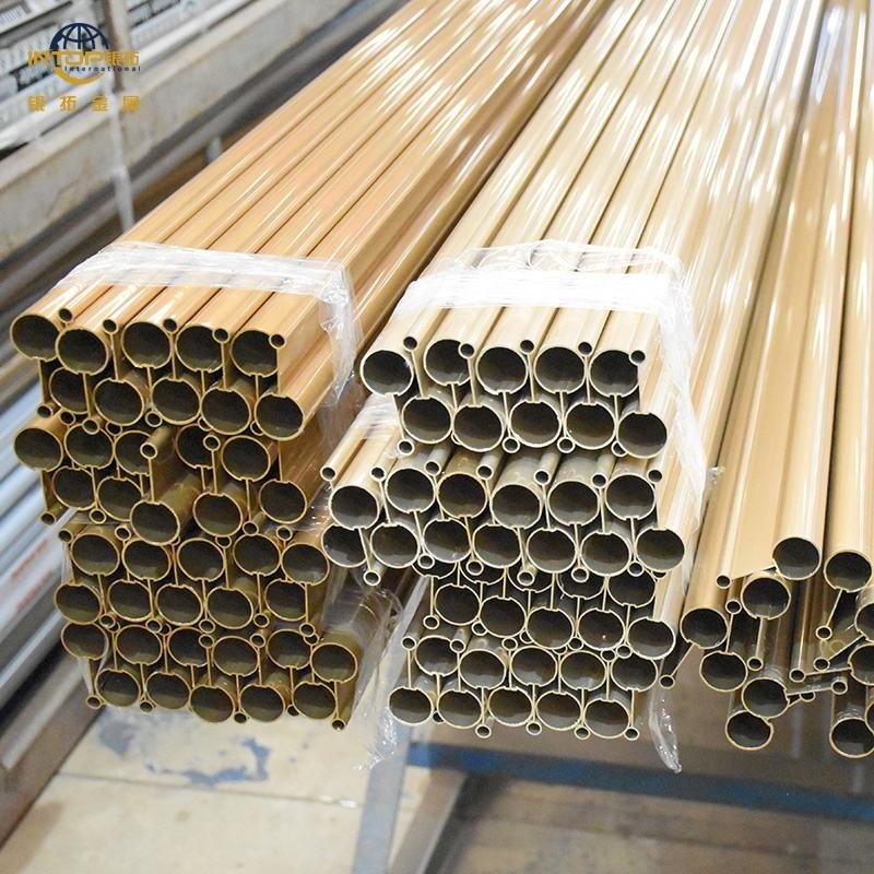 Custom Windows Profile Aluminum Anodized 6000 Series Extrusion Aluminum Profiles Window Door Aluminum Profile