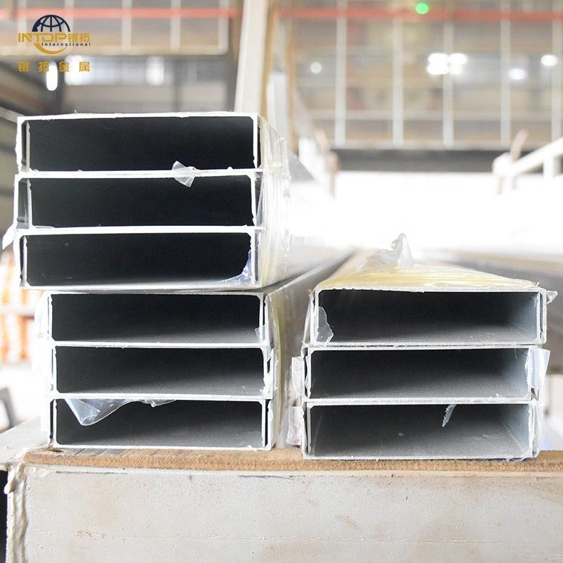 Custom Windows Profile Aluminum Anodized 6000 Series Extrusion Aluminum Profiles Window Door Aluminum Profile