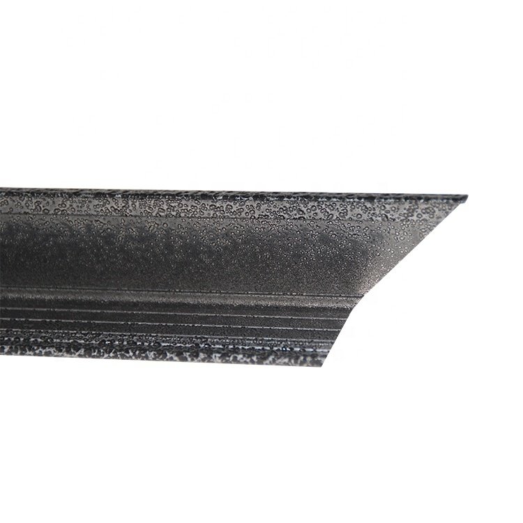 Black Powder Coating Tile Trim Ghana Iraq Aluminum Profile For Furniture China Aluminium