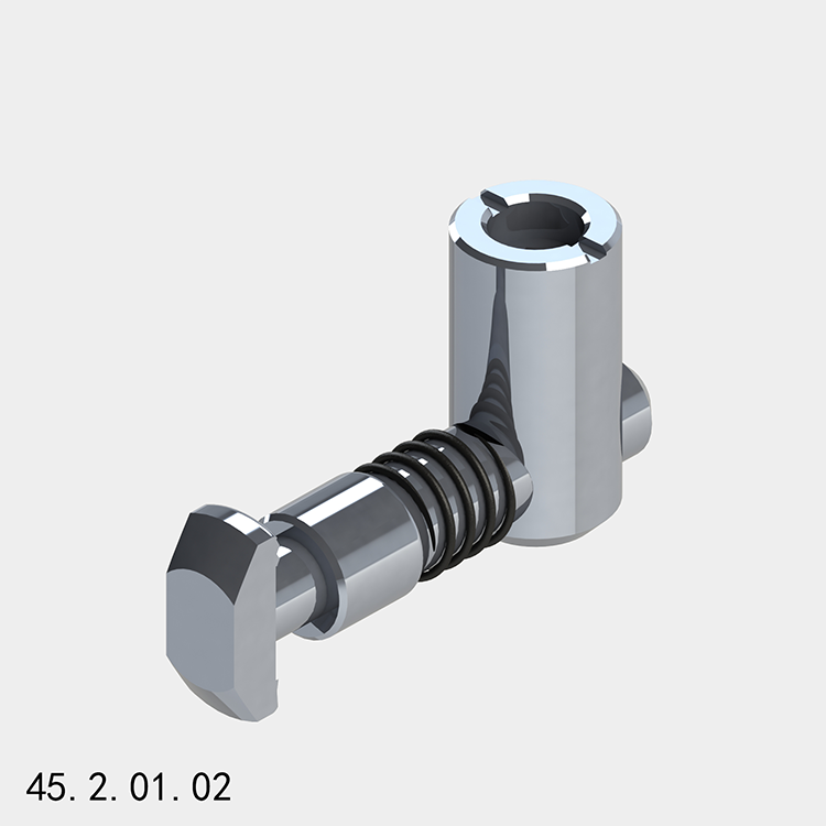 Aluminum Profile Accessories T Slot Profiles Screw Quick Connect Anchor Bolt Fasteners Connector