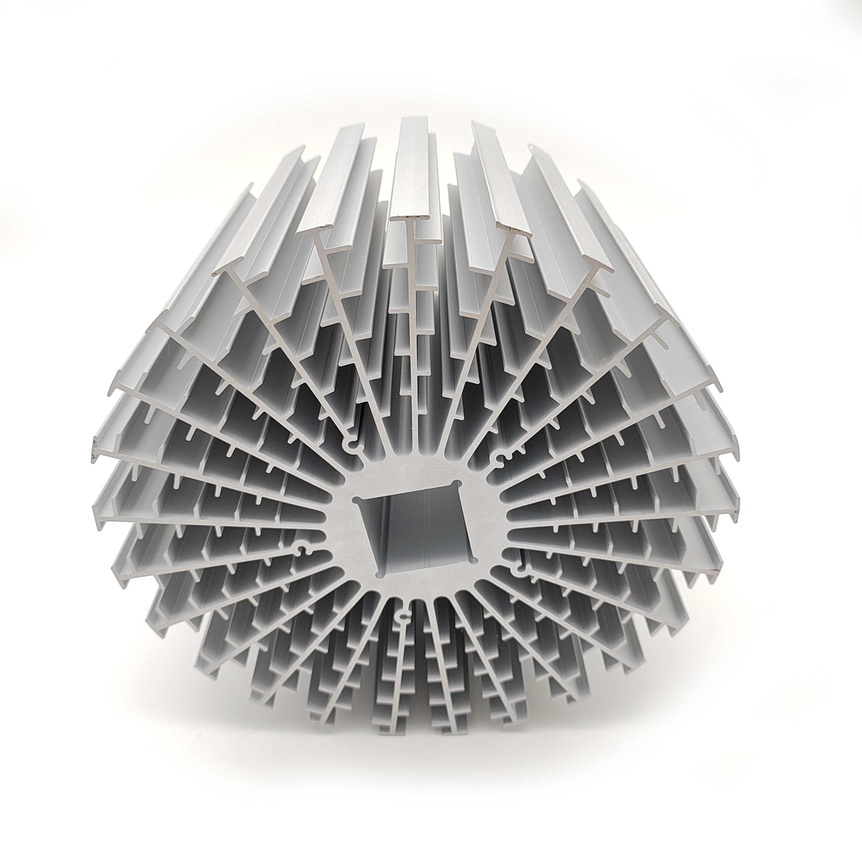 Customized aluminum profile T-shaped aluminum radiator