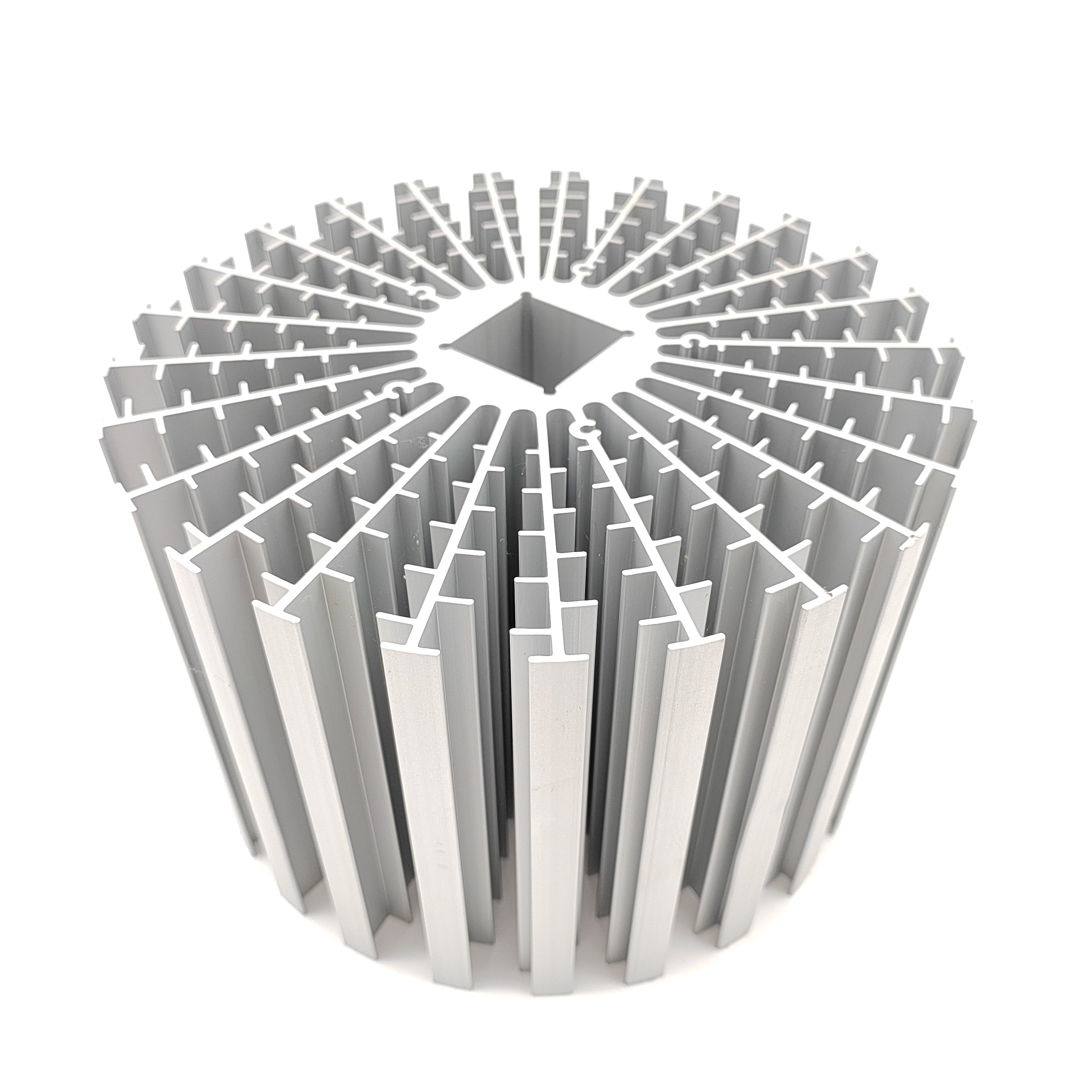 Customized aluminum profile T-shaped aluminum radiator