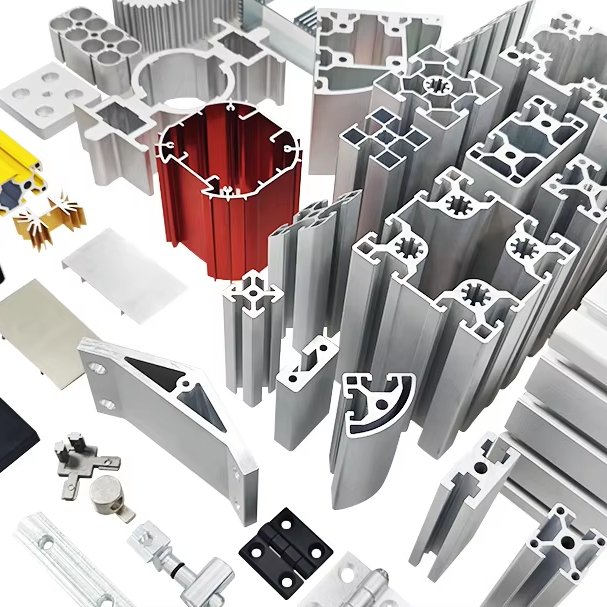 High Quality Custom All Kinds Of Industrial Aluminium Extrusion Profile Factory 6063 Aluminum Profile
