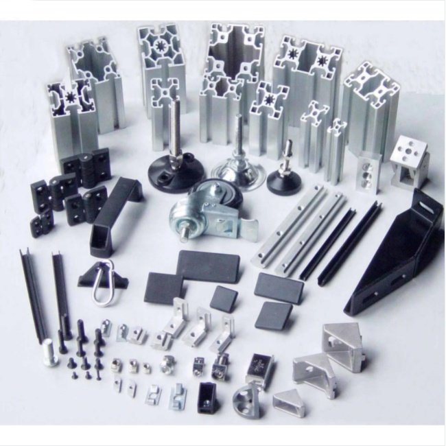 High Quality Custom All Kinds Of Industrial Aluminium Extrusion Profile Factory 6063 Aluminum Profile