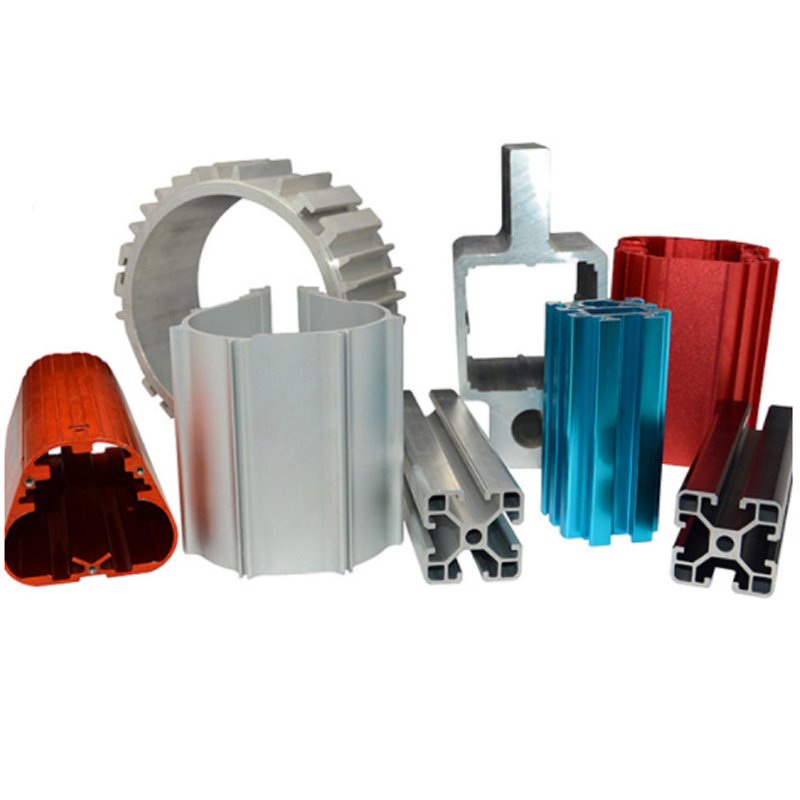 High Quality Custom All Kinds Of Industrial Aluminium Extrusion Profile Factory 6063 Aluminum Profile