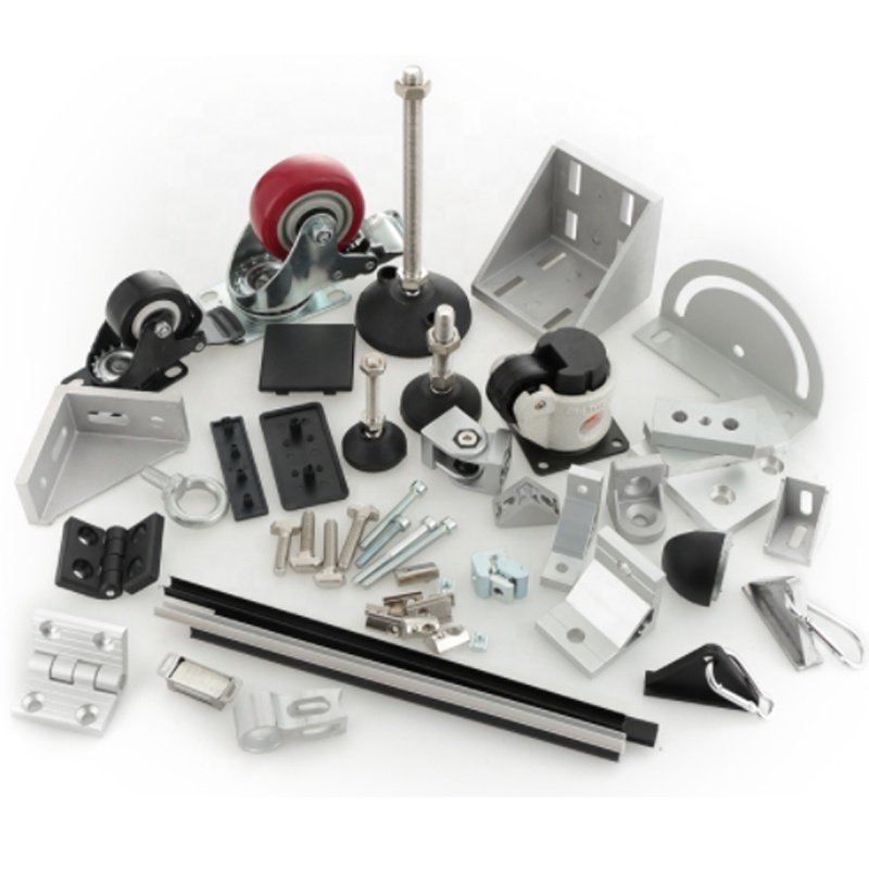 High Quality Custom All Kinds Of Industrial Aluminium Extrusion Profile Factory 6063 Aluminum Profile