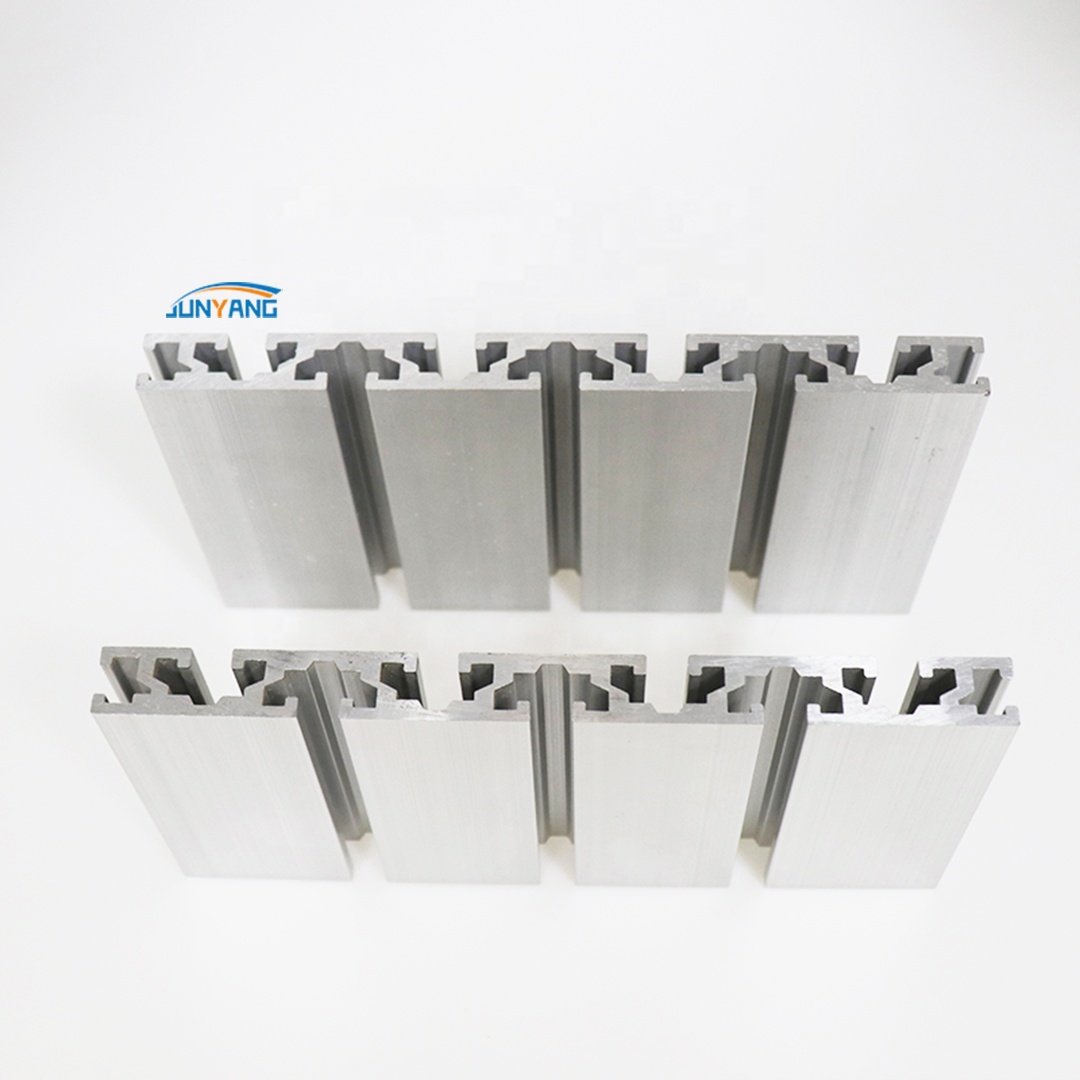 6061 6063 t5 t6 Silver Anodize 10 15 Series Aluminium Industrial Profile extruded industrial aluminum profiles