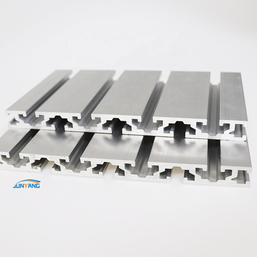 6061 6063 t5 t6 Silver Anodize 10 15 Series Aluminium Industrial Profile extruded industrial aluminum profiles