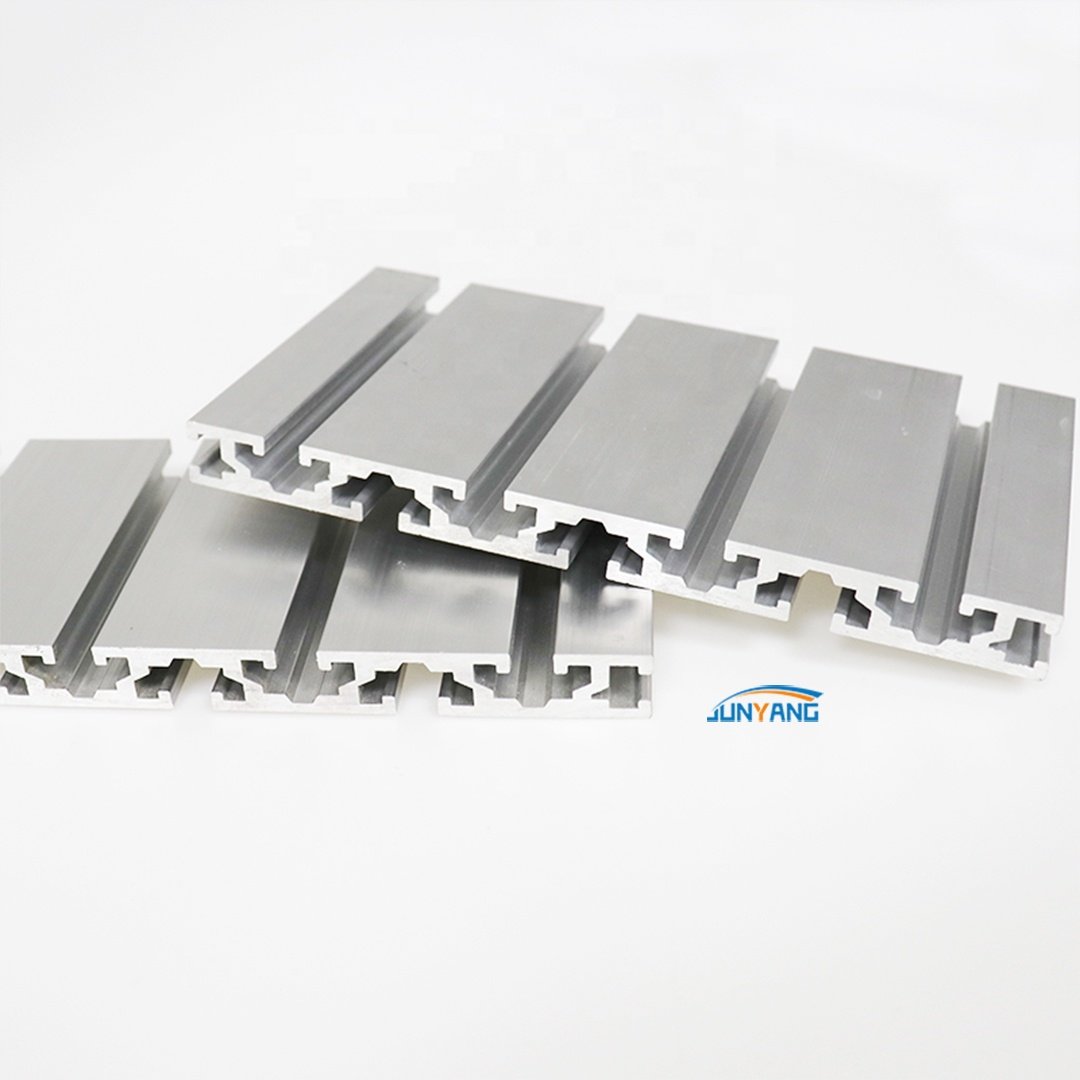 6061 6063 t5 t6 Silver Anodize 10 15 Series Aluminium Industrial Profile extruded industrial aluminum profiles