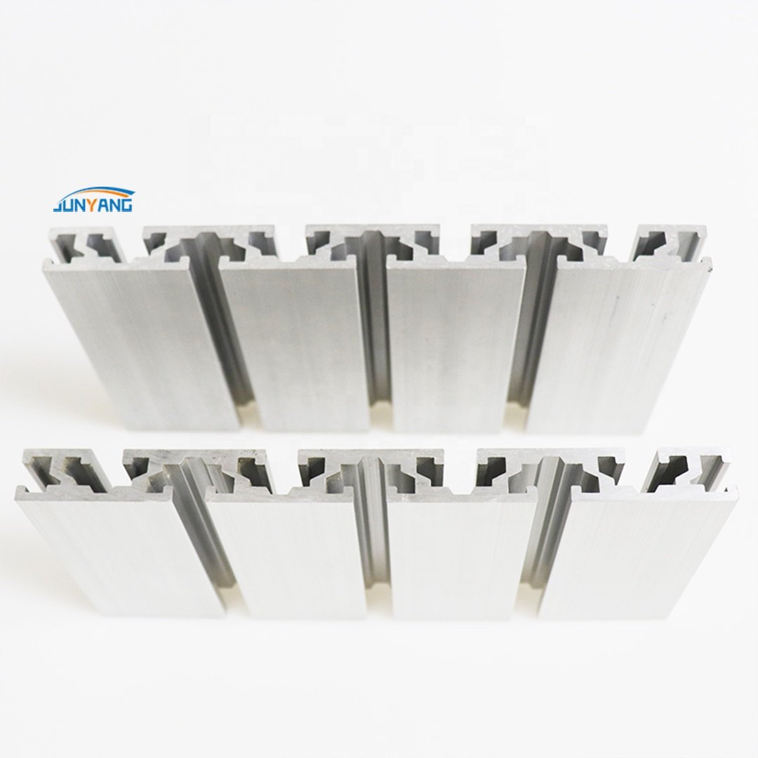 6061 6063 t5 t6 Silver Anodize 10 15 Series Aluminium Industrial Profile extruded industrial aluminum profiles