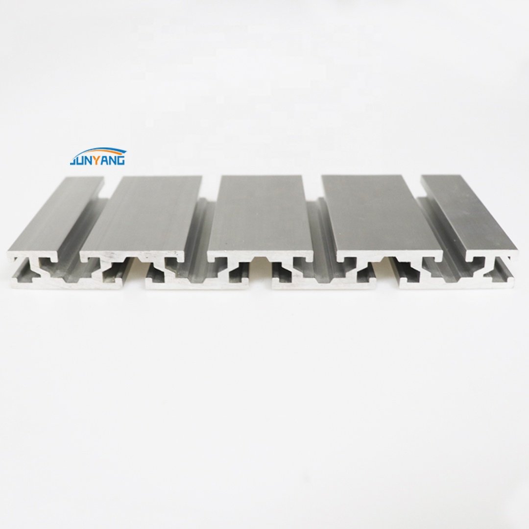 6061 6063 t5 t6 Silver Anodize 10 15 Series Aluminium Industrial Profile extruded industrial aluminum profiles