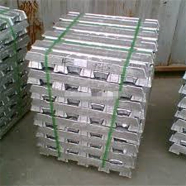 Top Quality Zamak 8 Zamak 5 Zamak 3 Zinc Alloy Ingot with Factory Price